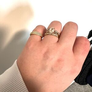 Pavé Signet Ring Sz 5